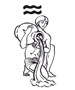 Знак Водолея рисунок