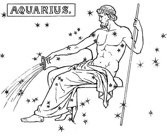 Созвездие Водолей