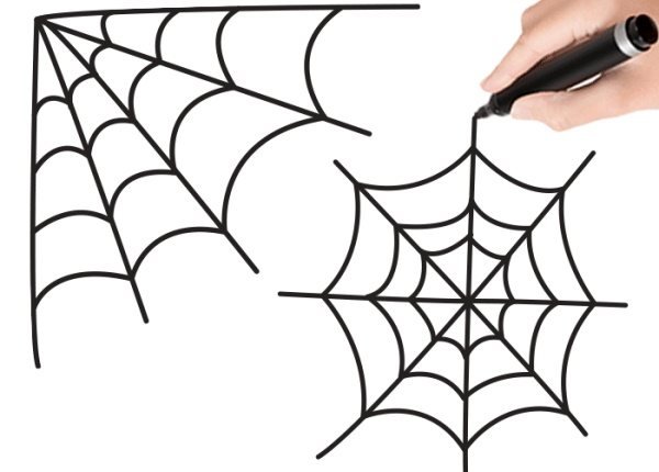 Паук рисунок для детей