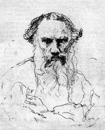 Лев толстой гравюра
