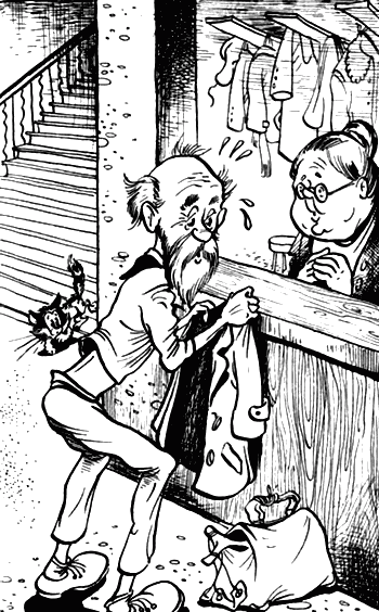 Шварц сказка о потерянном времени раскраска