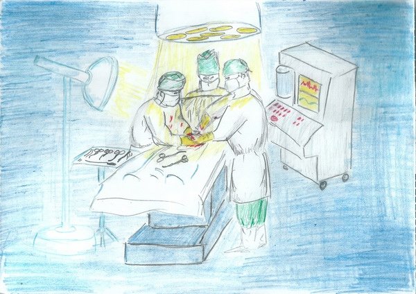 Рисунок на тему моя будущая профессия