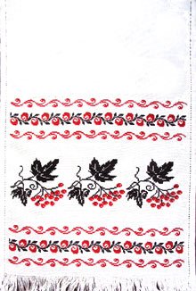 Рушник рисунок детский