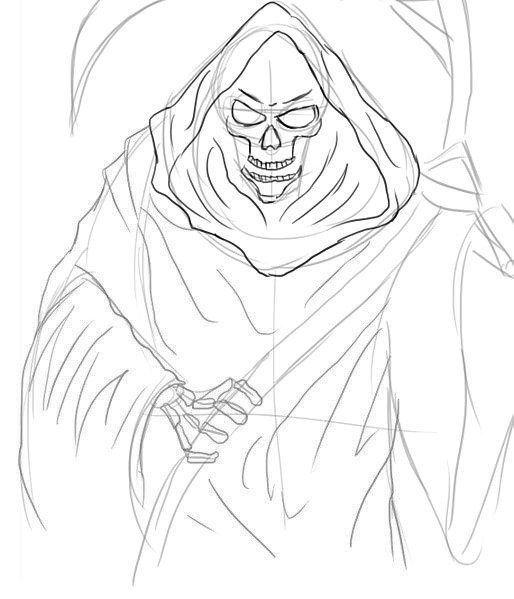 Смерть карандашом