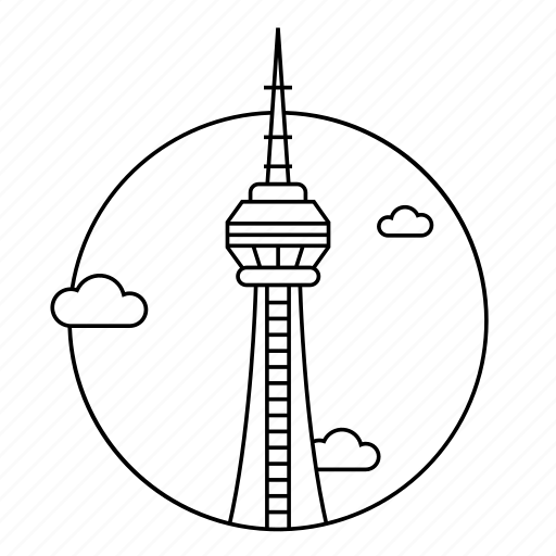 Москва Останкинская телебашня раскраска
