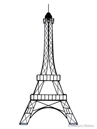 Останкинская телебашня раскраска