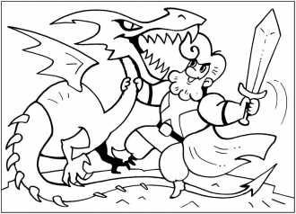 Геракл раскраска