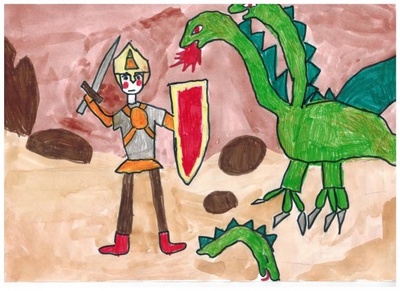 Илья Муромец и змей