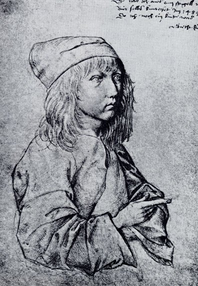 Дюрер автопортрет в 13 лет
