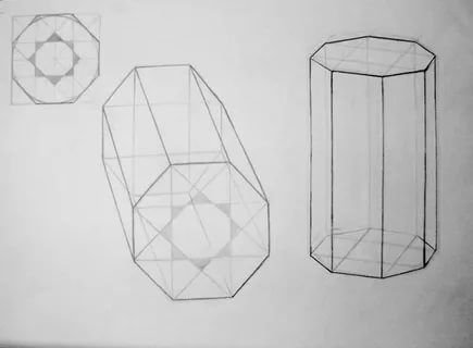 Фигура шестиугольная Призма