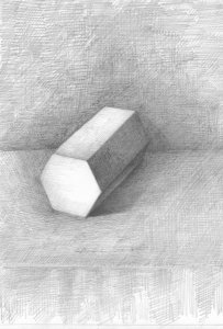 Штриховка четырехугольная Призма