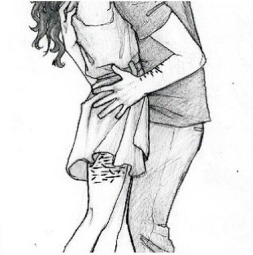 Парень рисунок