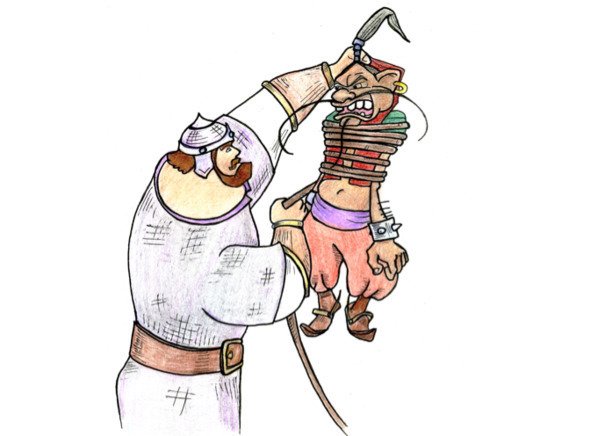 Илья Муромец и Соловей разбойник нарисовать