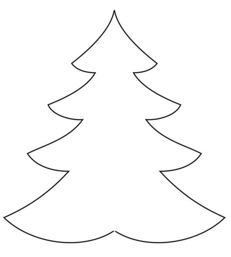 Ель рисунок карандашом для детей (46 фото)