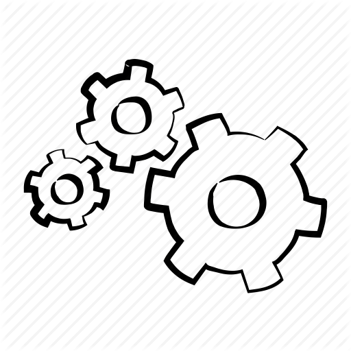 Шестеренка схематичное изображение