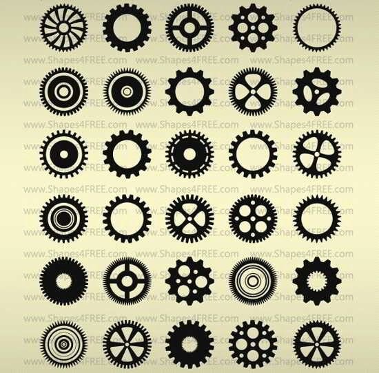 Шестеренка референс