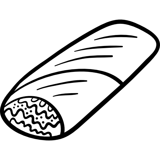 Шаурма карандашом