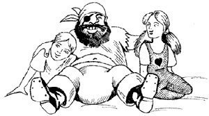 Корней Чуковский Бармалей раскраска