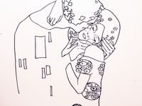 Наброски Густава Климта