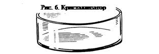 Кристаллизатор в химии рисунок
