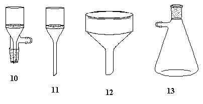 Лабораторная хим. Посуда и название