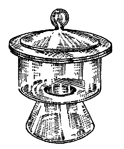 Прибор для получения газа с колбой Вюрца