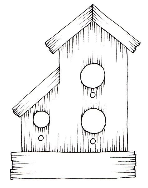 Эскиз скворечника