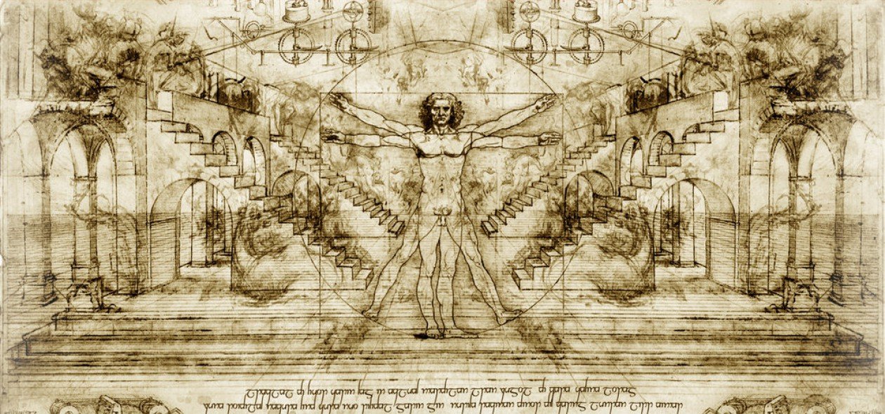 Фигура Леонардо да Винчи: произведение, олицетворяющее творческую мощь великого художника