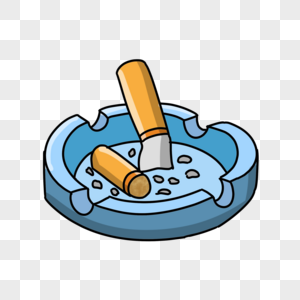 Пепельница Векторная