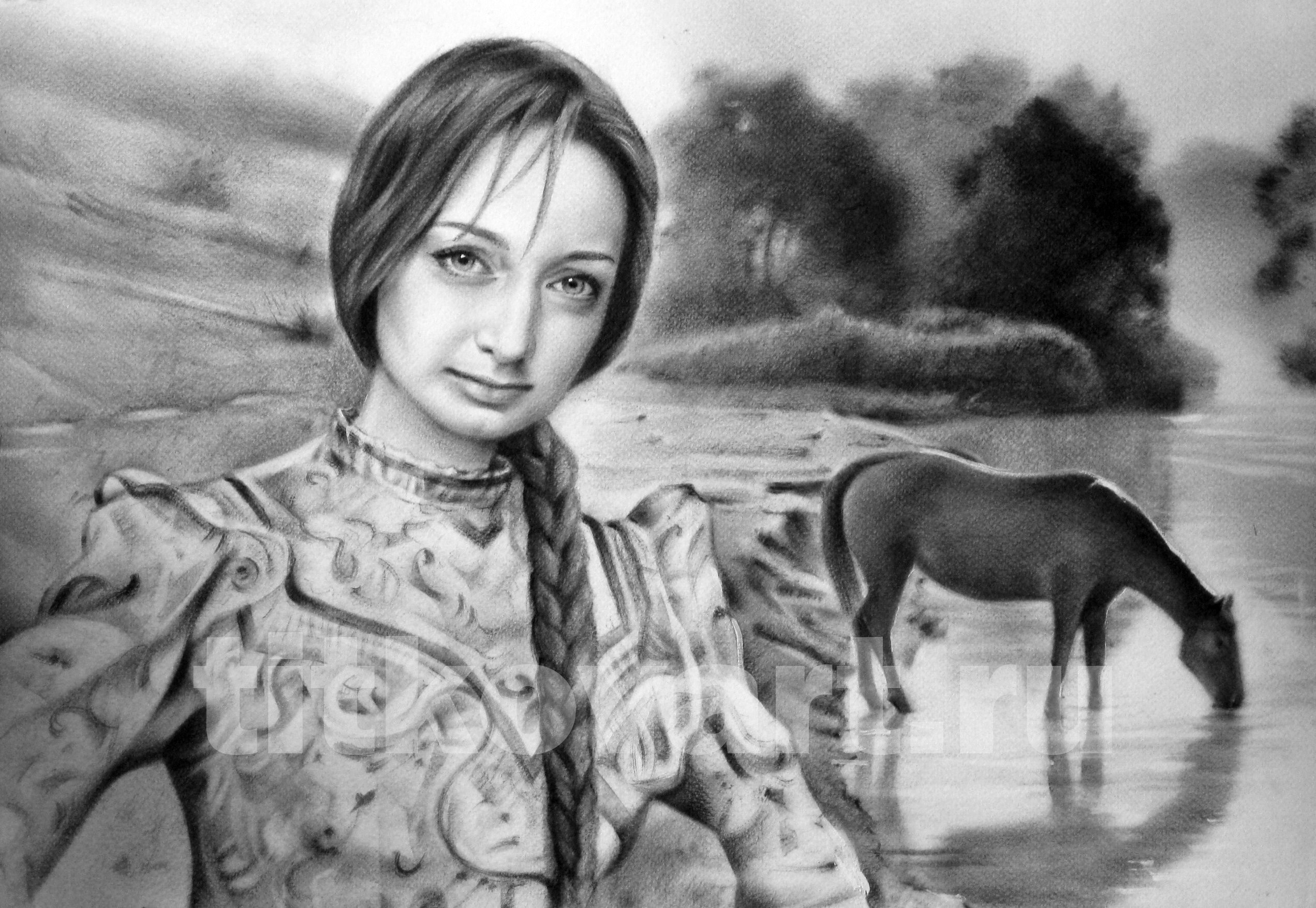 Аксинья Федюшкина портрет