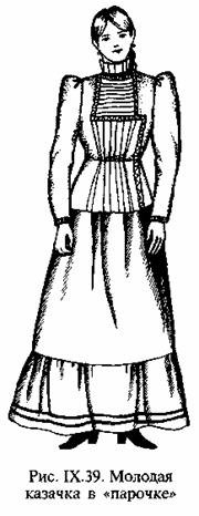 Девочка с коромыслом