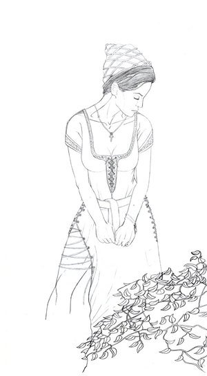 Тарас Бульба рисунок карандашом