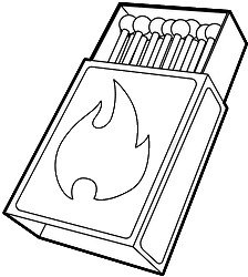 Коробок спичек