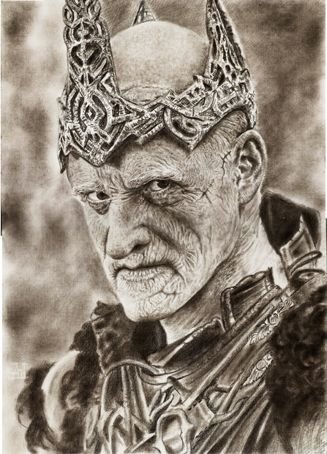 Кощей Бессмертный тату