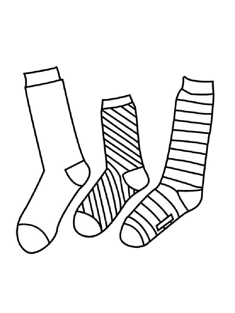 Рисунки носков