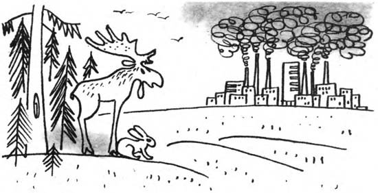 Охрана воздуха раскраска