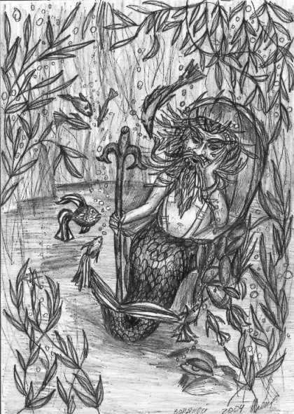 Вумурт Удмуртский водяной