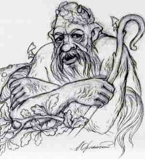 Славянская мифология raskraska