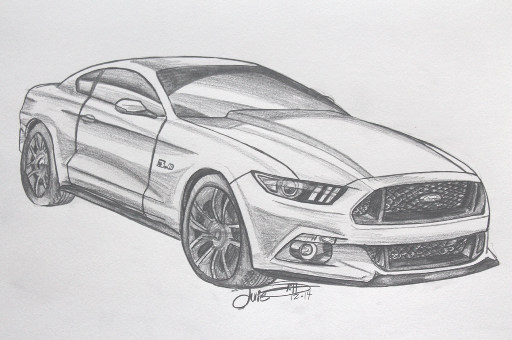 Картинка а 4 нарисована. Ford Mustang gt 2015 рисовать. Форд Мустанг для срисовки. Раскраска Ford Shelby gt500.
