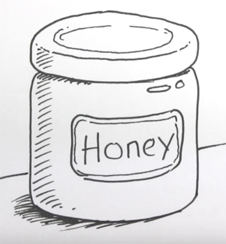 Банка меда скетч