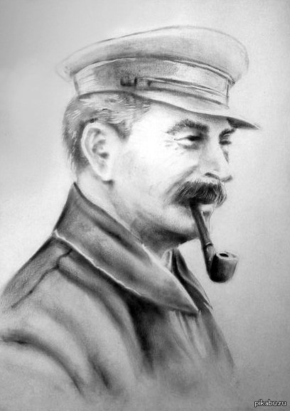 Сталин Иосиф Виссарионович контур