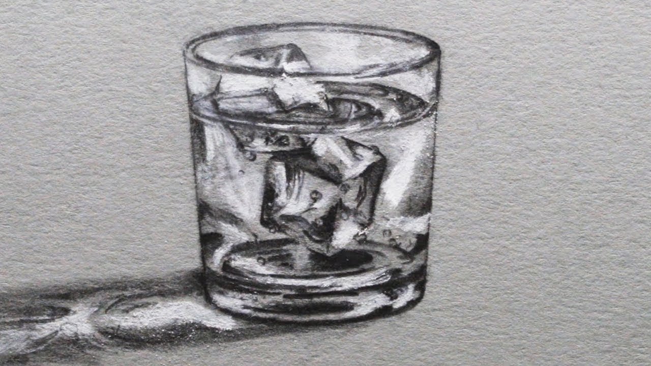 Фразеологизм в стакане воды. Стакан рисунок карандашом. Стакан с карандашами. Стеклянный стакан карандашом. Стакан воды нарисованный.