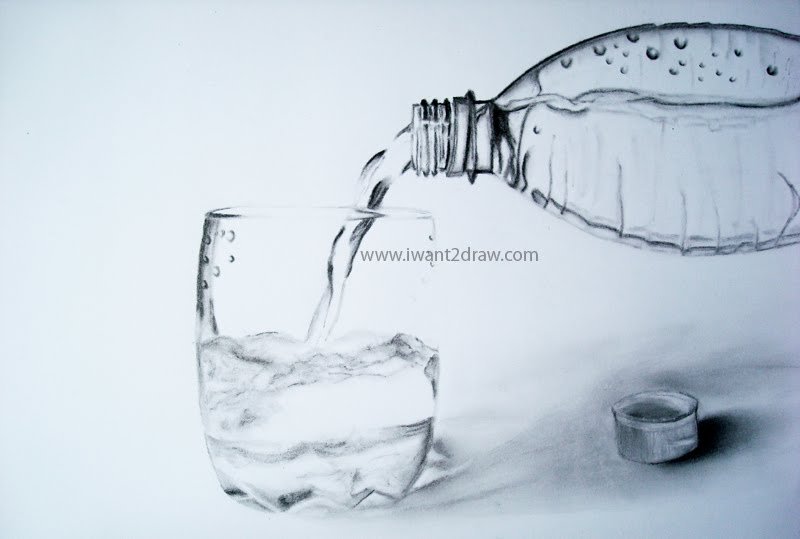 Стакан воды карандашом. Вода карандашом. Стакан воды рисунок. Нарисовать воду карандашом. Скетч стакан с водой карандашом.