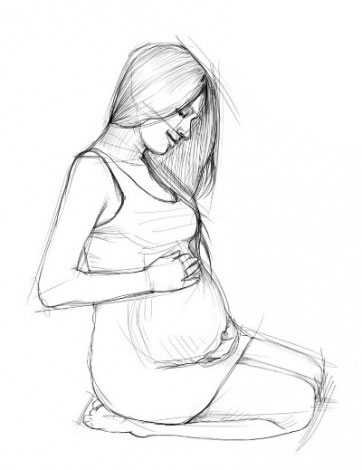 Поза на боку