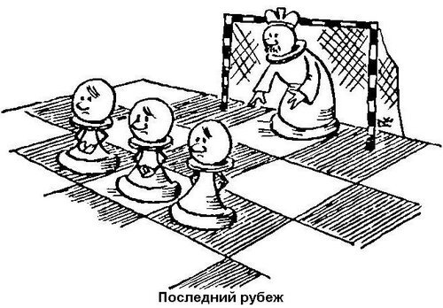 Рисунок на тему шахматы