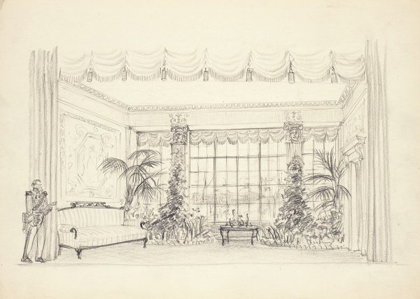 Набросок сцены