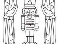 Рисунок карандашом щелкунчик (47 фото)
