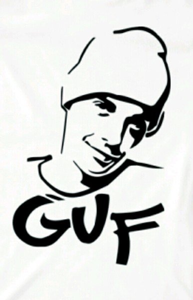 Рэпер Гуф рисунок