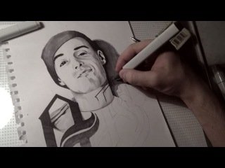 Гуф портрет