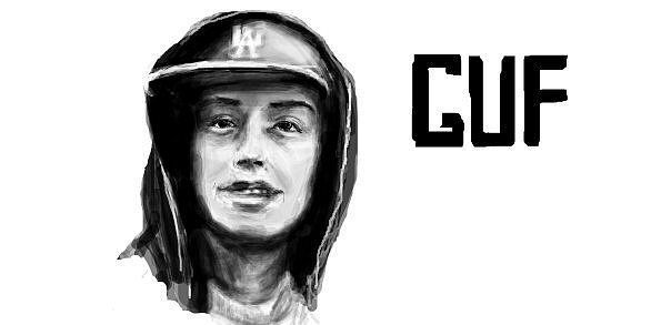 Гуф карандашом